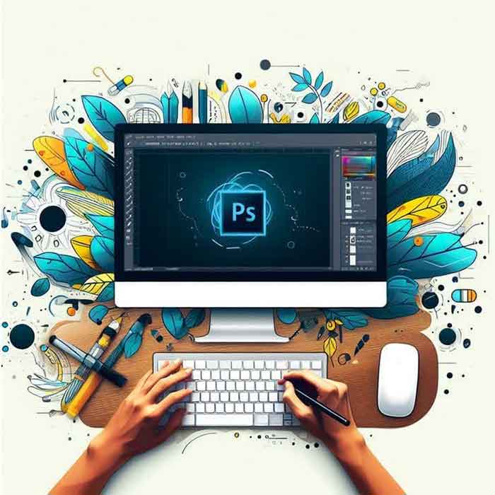 فتوشاپ ایلستریتور